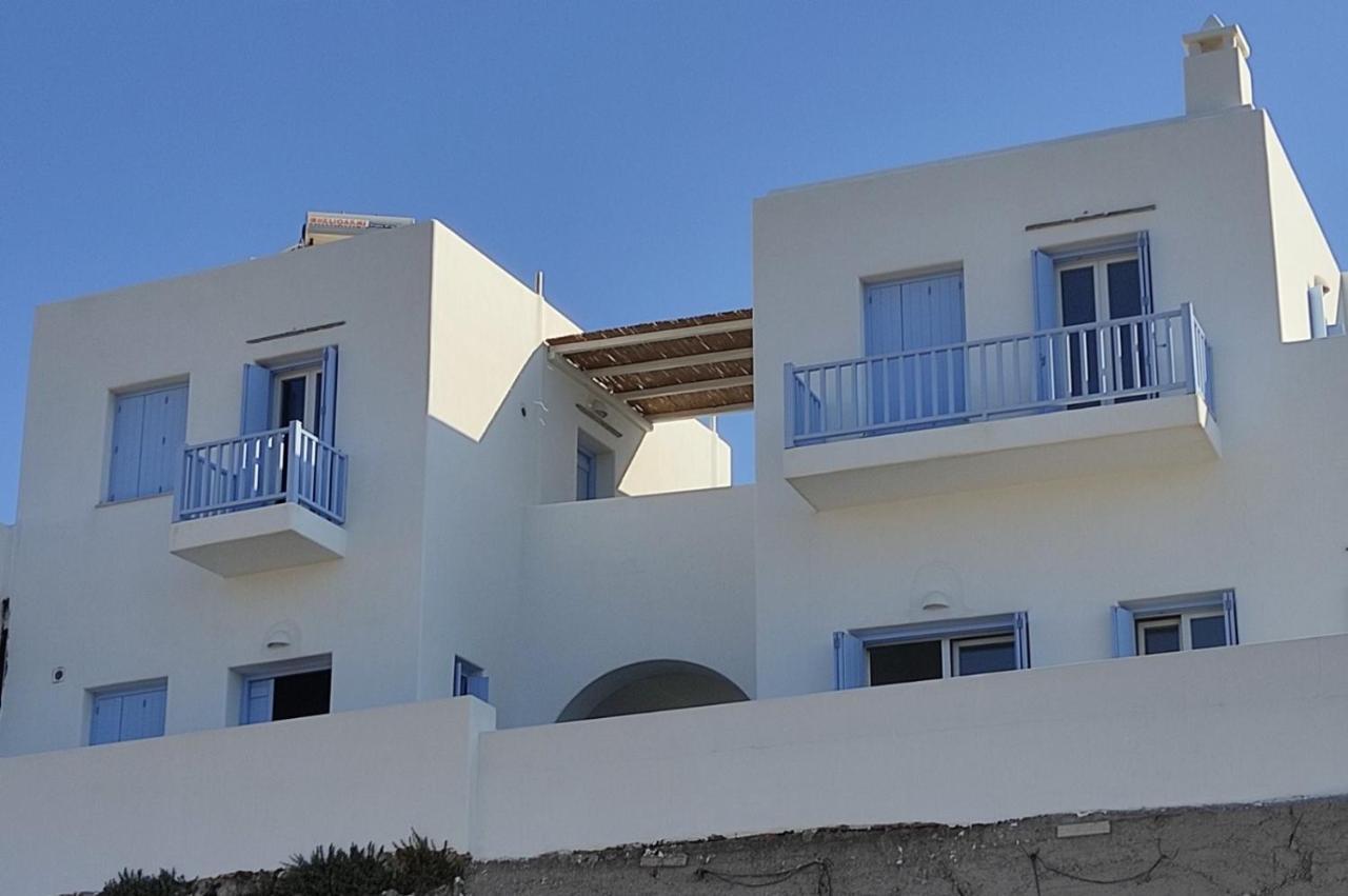 Stilvi Milos Plaka  ภายนอก รูปภาพ